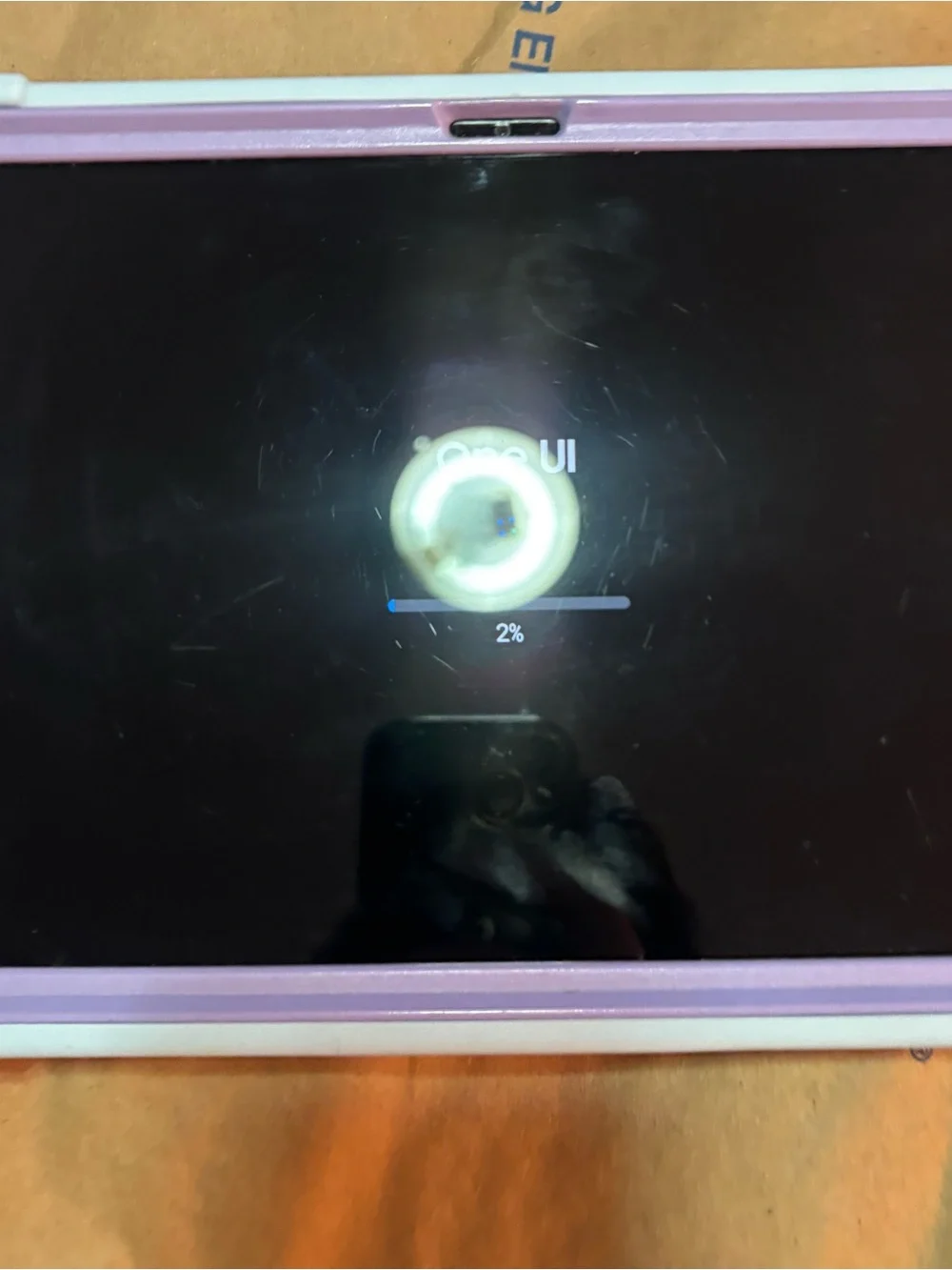Samsung tablet selling